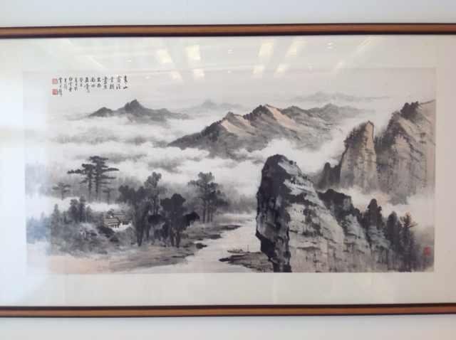 黃君壁，山水八才